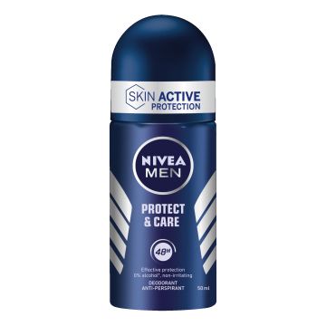 NIVEA - Men Protect & Care - Deodorante Roll-On 50 ml NIVEA - Men Protect & Care - Deodorante Roll-On 50 ml