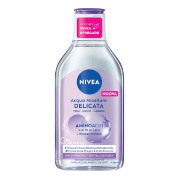 Nivea acqua micellare sensitive 400 ml