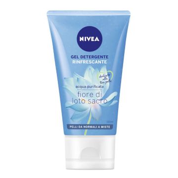 Nivea gel detergente rinfrescante 150 ml