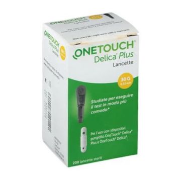 One Touch Delica Plus Lanc 200pezzi