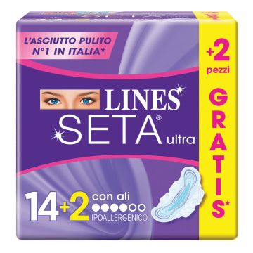 Lines Seta Ultra Ali 16pezzi 3486 Lines Seta Ultra Ali 16pezzi 3486
