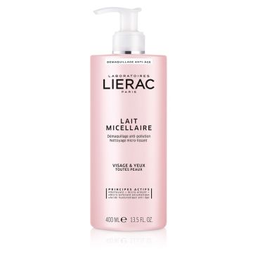 Lierac latte micellare 400ml