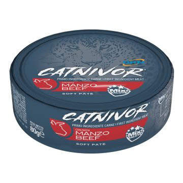 Catnivor Manzo 80 Gr