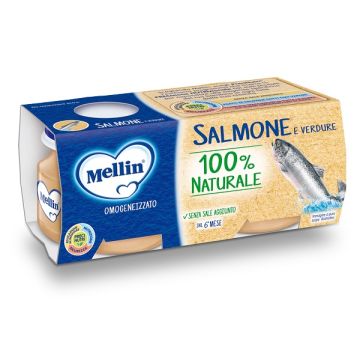 Omo mellin salmone/verd.4x80g