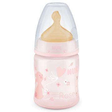 Nuk biberon r&b pp 150 ml rose lattice 0-6 mesi 1 pezzo