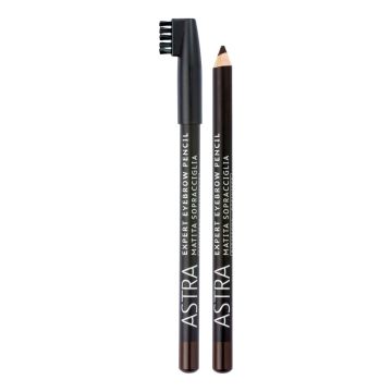 ASTRA - Expert Eye Brow Pencil - Matita Sopracciglia Con Pettinino N. Eb1 Black
