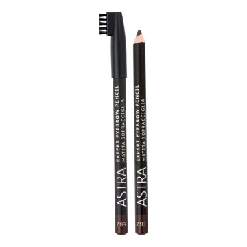 ASTRA - Expert Eye Brow Pencil - Matita Sopracciglia Con Pettinino N. Eb2 Dark Brown