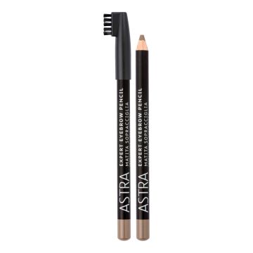 ASTRA - Expert Eye Brow Pencil - Matita Sopracciglia Con Pettinino N. Eb4 Warm Blonde