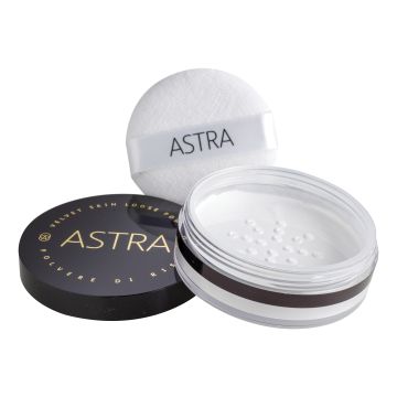 ASTRA - Velvet Skin Loose - Cipria Trasparente N.01 Polvere Di Riso
