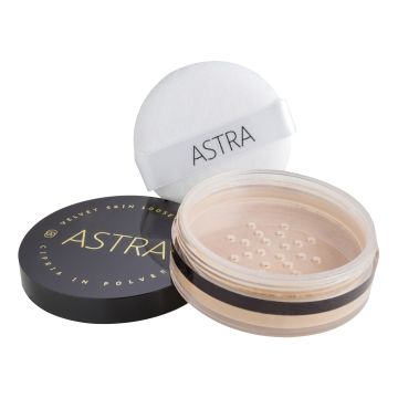 ASTRA - Velver Skin Loose Powder - Cipria 02 Porcelain