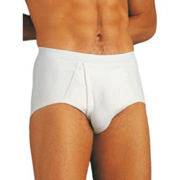 Dualsan slip cont.uomo bian.6