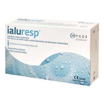 Ialuresp 15Flaconcini 5ml
