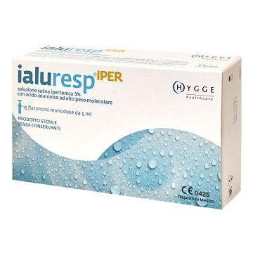 Ialuresp iper 15Flaconcini 5ml