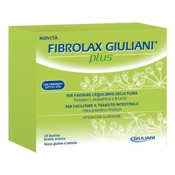 Fibrolax giuliani plus 14 Bustine