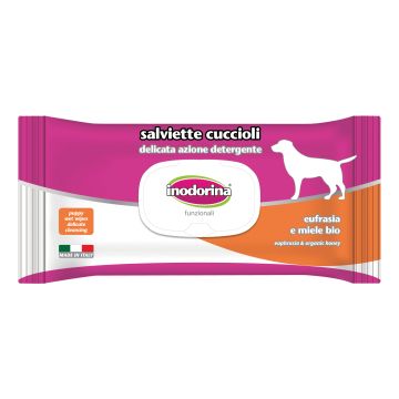 Inodorina funzionale salviette cucciolo 40 pezzi