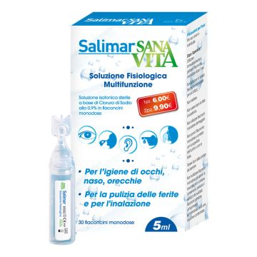 Sanavita Soluzione Fisiologica 30 Flaconcini