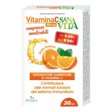 Sanavita Vita C Mast.30compresse