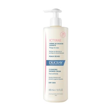 Ducray Ictyane Crema Detergente Pelle Secca Viso e Corpo 400 ml Ducray Ictyane Crema Detergente Pelle Secca Viso e Corpo 400 ml