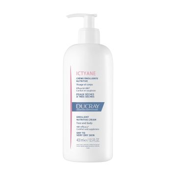 Ducray Ictyane Crema Corpo Idratante Pelle Molto Secca 400 ml