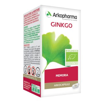 Arkocapsule Gingko Bio 45 Capsule