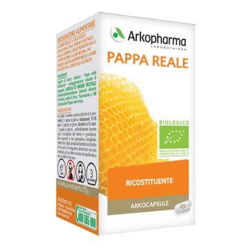 Arkocapsule Pappa Reale Biocapsule