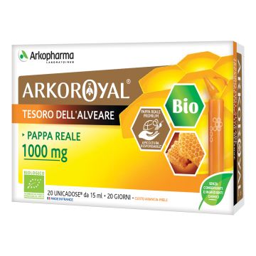 Arkoroyal pappa r.1000mg 20f.