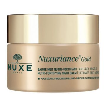 Nuxe nuxuriance gold balsamo notte nutriente fortificante 50 ml