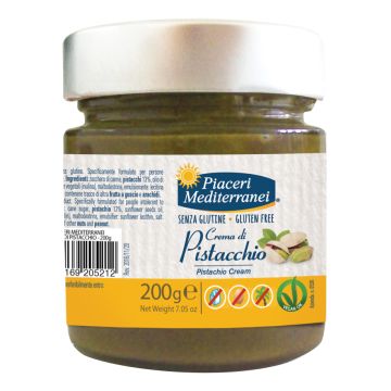 Piaceri med.crema pistacch200g