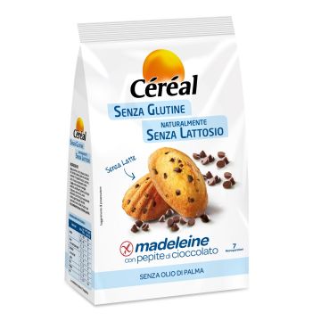 Cereal madeleine pepite 210g