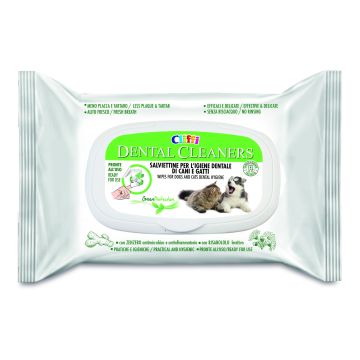Cliffi dental cleaners salviettine 20 pezzi