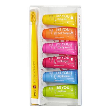 Curaprox be you mixed set 6 dentifrici da 10 ml + 1 spazzolino cs 5460