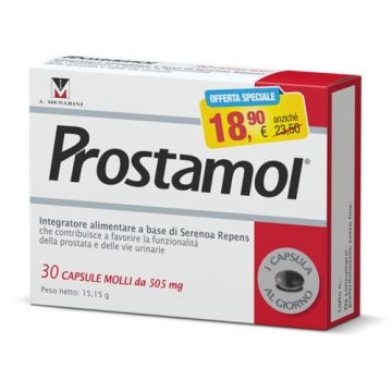 Prostamol 30 capsule molli promo 2019