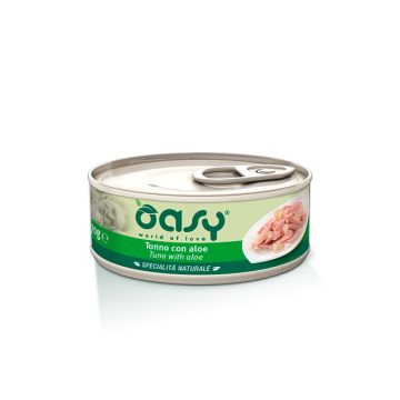 Oasy Gatto Specialita' Naturali In Lattina Adulto Tonno & Aloe 150 Gr
