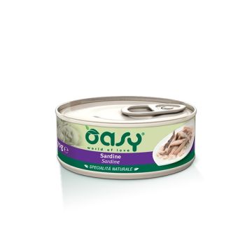Oasy Gatto Specialita' Naturali In Lattina Adulto Sardine 150 Gr