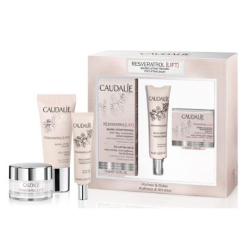 Resveratrol lift cofanetto balsamo occhi 2019 crema occhi 15ml + siero 10 ml + cashmere 15 ml