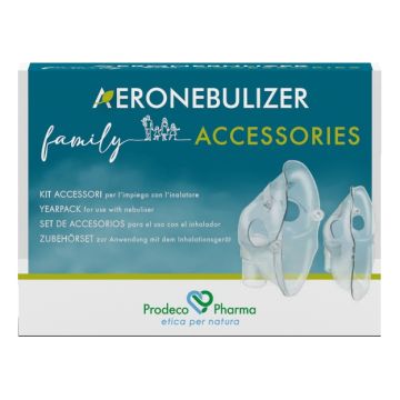 Aero nebulizer accessori 7 pezzi