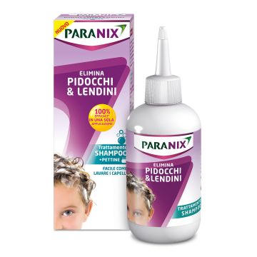 Paranix shampoo trattamento tp