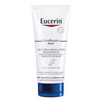 Eucerin urearepair emulsione intensiva 10% urea travel size