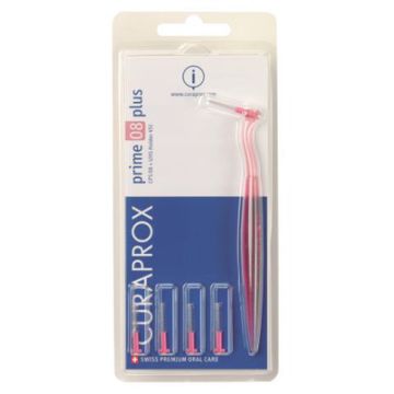 Curaprox Scovolino prime 08 Rosa5pezzi Curaprox Scovolino prime 08 Rosa5pezzi