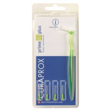 Curaprox CPS 11 Prime Plus Verde 5 Scovolini + Manico
