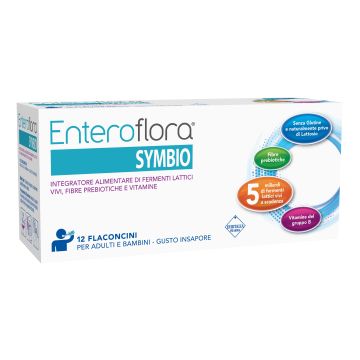Enteroflora symbio 12 flaconcini da 10 ml