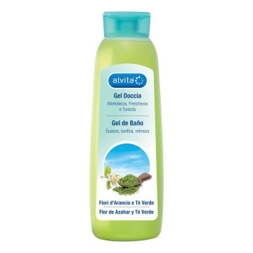 Alvita gel doccia fiori arancio/te' verde 300 ml