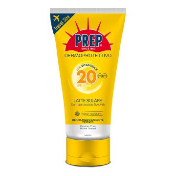 Prep solare travel size spf20