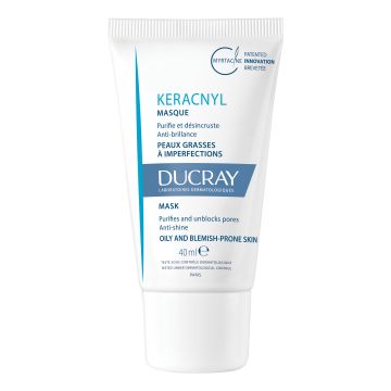 Ducray-keracnyl maschera 40ml