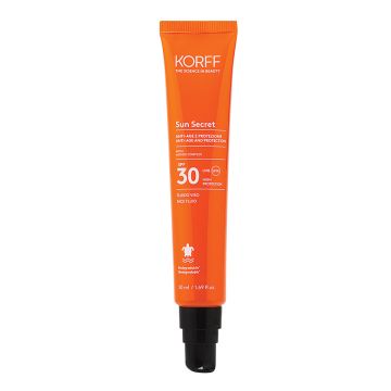 Korff sun secret fluido viso spf30 50 ml