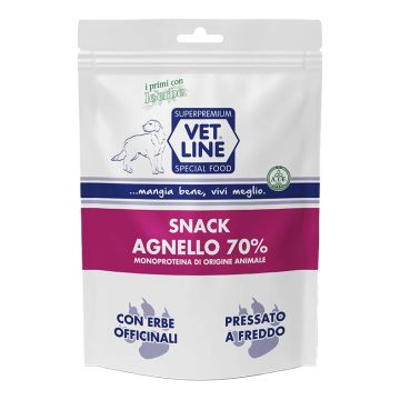 Vet line snack agnello 80 g Vet line snack agnello 80 g