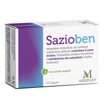 Sazioben 30 Capsule 519,66mg