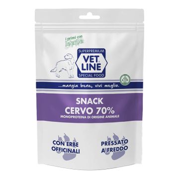 Vet line snack cervo 80 g Vet line snack cervo 80 g