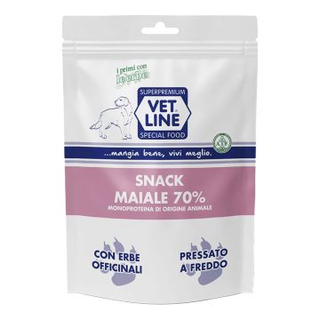 Vet line snack maiale 80 g Vet line snack maiale 80 g