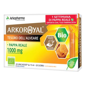 Arkoroyal pappa r.1000mg promo